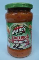 入っている砂糖の量 Appetizer Mandy Spicy In Jar 300G 1 / 6
