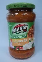 入っている砂糖の量 Mandy Zacuscă cu ciuperci
