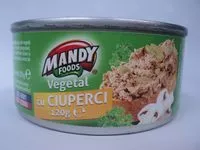 入っている砂糖の量 Mandy Pasta vegetala tartinabila cu ciuperci