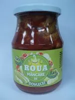 Zuckermenge drin Roua Mancare de dovlecei