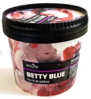 Sugar and nutrients in Betty ice