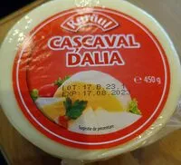 Jumlah gula yang masuk Cașcaval Dalia