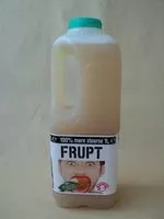 चीनी और पोषक तत्व Frupt