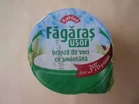Jumlah gula yang masuk Rarăul Făgăraș ușor