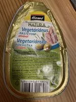 Jumlah gula yang masuk Vegetáriánus pástétom