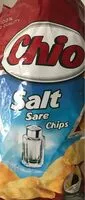 Zuckermenge drin Salt Chips