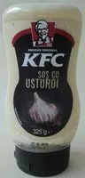 Azúcar y nutrientes en Kfc