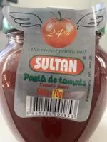 Количество сахара в Pasta de tomate