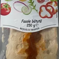 Jumlah gula yang masuk Mashed beans (fasole batuta)