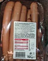 含糖量 Crenvurști cu carne de porc