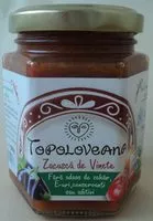 Sugar and nutrients in Topoloveana