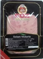 İçindeki şeker miktarı Fox Salam Victoria