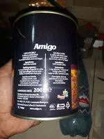 中的糖分和营养成分 Amigo