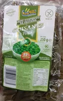 Cantidad de azúcar en Pasta de guisante