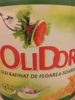 Sugar and nutrients in Oli dor