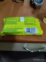 Cantidad de azúcar en Lemon cream wafer