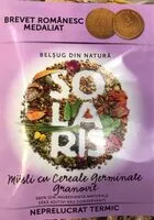 Suhkru kogus sees Müsli cu cereale germinate granovit
