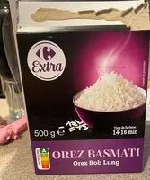 Zuckermenge drin Riz basmati