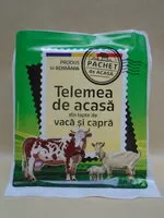 Sugar and nutrients in Telemea de acasă