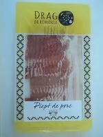 चीनी की मात्रा Drag de Romania Piept de porc