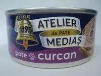 चीनी की मात्रा Atelier Mediaș Pate cu ficat de curcan