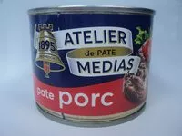 चीनी की मात्रा Atelier Mediaș Pate porc