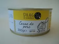 चीनी की मात्रा Drag de Romania Carne de porc