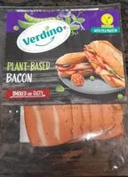 चीनी की मात्रा Plant-based Bacon