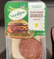 चीनी की मात्रा Plant-based burger