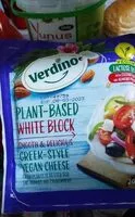 चीनी की मात्रा Plant based white block