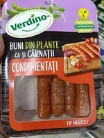 चीनी की मात्रा cârnați din plante