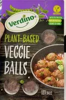 चीनी की मात्रा Verdino veggie balls