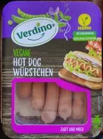 चीनी की मात्रा Vegane hot dog würstchen