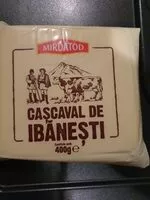 Amount of sugar in Cașcaval de Ibănești