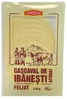 Amount of sugar in CASCAVAL DE IBANESTI