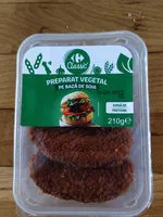Cantidad de azúcar en Preparat vegetal pe baza de soia