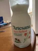 含糖量 Kefir artesana