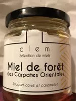 Sucre et nutriments contenus dans Clem