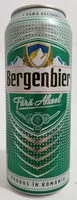 चीनी और पोषक तत्व Bergenbier