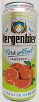 Amount of sugar in Bergenbier Fără Alcool grapefruit