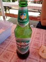 Amount of sugar in Bergenbier fara alcool