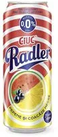 İçindeki şeker miktarı Ciuc Radler Pepene și Coacăze Negre