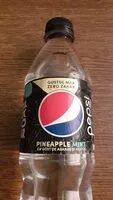 Amount of sugar in Pepsi Max Pineapppe Mint