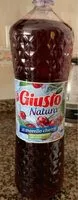 Sugar and nutrients in Giusto