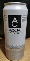 Zuckermenge drin Apă minerală Aqua Carpatica