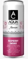 Zuckermenge drin Flavoured sparkling beverage with natural mineral water and raspberry juice