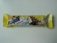 Jumlah gula yang masuk Nesquik Snack
