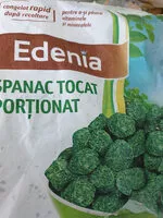 Sugar and nutrients in Edenia