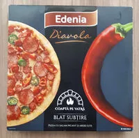 चीनी की मात्रा Diavola - Pizza cu salam picant şi ardei iute