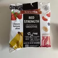 चीनी की मात्रा Red strength smoothie